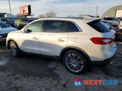 Drugie zdjęcie samochodu z przodu: 2018 LINCOLN MKX RESERVE VIN:2LMPJ8LR5JBL36439 - miniatura