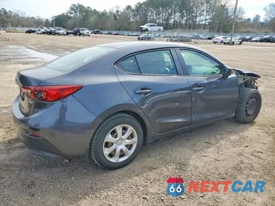 Trzecie zdjęcie samochodu z tyłu: 2016 MAZDA 3 SPORT VIN:3MZBM1T77GM271668 - miniatura