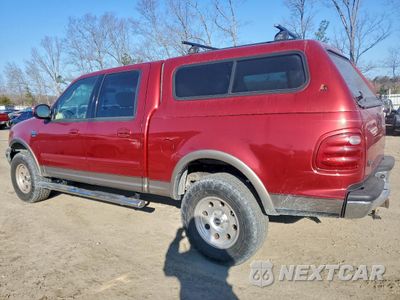 Drugie zdjęcie samochodu z przodu: 2001 FORD F150 SUPERCREW VIN:1FTRW08L91KC47172 - miniatura