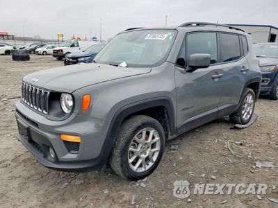 2021 JEEP RENEGADE LATITUDE ZACNJDBB3MPN16603 - główne zdjęcie licytacji z USA - miniatura