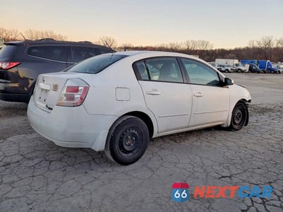 Trzecie zdjęcie samochodu z tyłu: 2008 NISSAN SENTRA 2.0 VIN:3N1AB61E88L624531 - miniatura