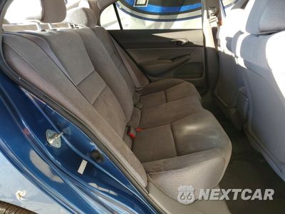 Zdjęcie 10 z 14 samochodu: 2008 HONDA CIVIC LX VIN:2HGFA16508H536374 - miniatura