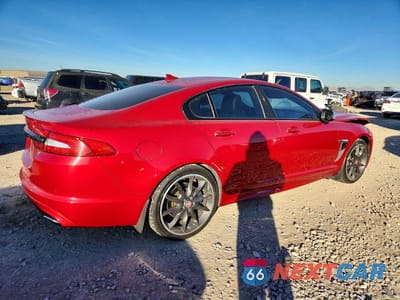 Trzecie zdjęcie samochodu z tyłu: 2015 JAGUAR XF 3.0 SPORT AWD VIN:SAJWJ0FF6F8U81600 - miniatura