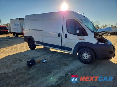 Czwarte zdjęcie samochodu z boku: 2022 RAM PROMASTER 2500 DELIVERY VAN VIN:3C6LRVDG7NE133903 - miniatura