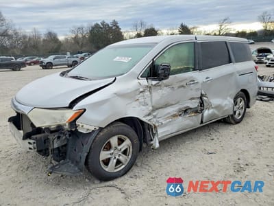2011 NISSAN QUEST S JN8AE2KP3B9000976 - główne zdjęcie licytacji z USA - miniatura