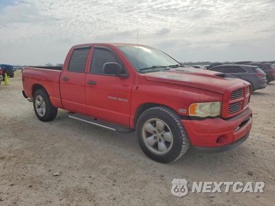 Czwarte zdjęcie samochodu z boku: 2003 DODGE RAM 1500 ST VIN:1D7HA18DX3S219253 - miniatura