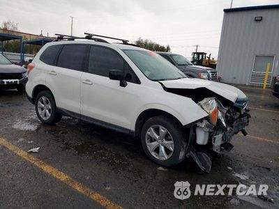 Czwarte zdjęcie samochodu z boku: 2016 SUBARU FORESTER 2.5I VIN:JF2SJABC3GH481376 - miniatura