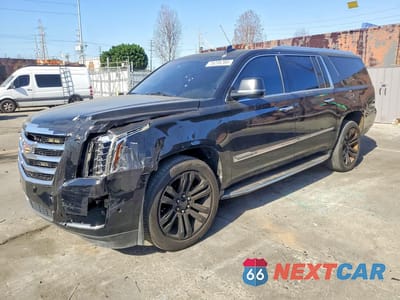 2017 CADILLAC ESCALADE ESV LUXURY 1GYS4HKJ5HR262261 - główne zdjęcie licytacji z USA - miniatura