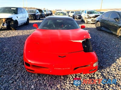 Piąte zdjęcie samochodu w środku: 2002 CHEV CORVETTE VIN:1G1YY22G125120258 - miniatura