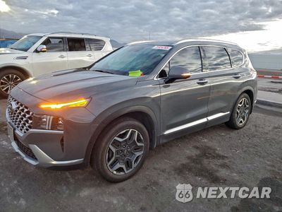 2022 HYUNDAI SANTA FE LIMITED 5NMS44AL2NH451015 - główne zdjęcie licytacji z USA - miniatura