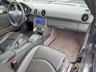 Zdjęcie 8 z 12 samochodu: 2006 PORSCHE BOXSTER VIN:WP0CA29876U712781 - miniatura