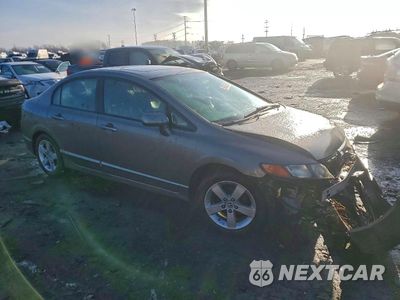 Czwarte zdjęcie samochodu z boku: 2008 HONDA CIVIC EX VIN:1HGFA16858L087092 - miniatura