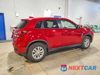 Trzecie zdjęcie samochodu z tyłu: 2022 MITSUBISHI RVR SE VIN:JA4AJVAW2NU601339 - miniatura