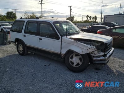 Czwarte zdjęcie samochodu z boku: 1993 FORD EXPLORER VIN:1FMDU32X2PUB30023 - miniatura