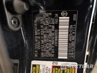 Zdjęcie 12 z 12 samochodu: 2019 TOYOTA CAMRY L VIN:4T1B11HK3KU703763 - miniatura