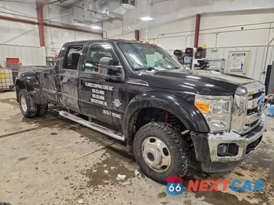 Czwarte zdjęcie samochodu z boku: 2012 FORD F450 SUPER DUTY VIN:1FT8W4DT1CEC91628 - miniatura