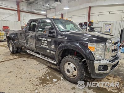 Czwarte zdjęcie samochodu z boku: 2012 FORD F450 SUPER DUTY VIN:1FT8W4DT1CEC91628 - miniatura