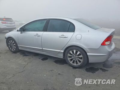 Drugie zdjęcie samochodu z przodu: 2010 HONDA CIVIC EX VIN:19XFA1F81AE036993 - miniatura