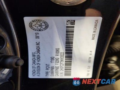 Zdjęcie 12 z 12 samochodu: 2019 HONDA CIVIC EX VIN:2HGFC2F78KH038223 - miniatura