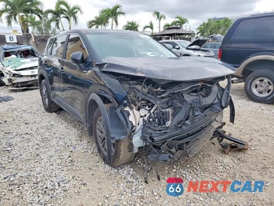 Czwarte zdjęcie samochodu z boku: 2023 NISSAN ROGUE S VIN:5N1BT3AB9PC944174 - miniatura