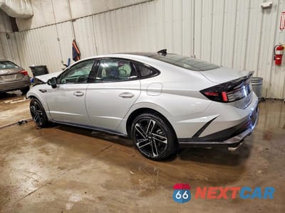 Drugie zdjęcie samochodu z przodu: 2025 HYUNDAI SONATA N LINE VIN:KMHL54JC6SA450923 - miniatura