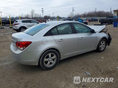 Trzecie zdjęcie samochodu z tyłu: 2012 CHEVROLET CRUZE LT VIN:1G1PE5SC3C7278352 - miniatura