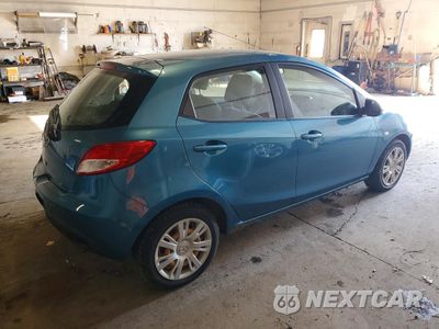 Trzecie zdjęcie samochodu z tyłu: 2011 MAZDA MAZDA2 VIN:JM1DE1HY4B0114797 - miniatura