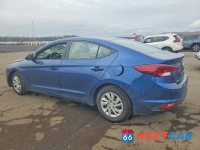 Drugie zdjęcie samochodu z przodu: 2019 HYUNDAI ELANTRA SE VIN:5NPD74LF5KH491062 - miniatura