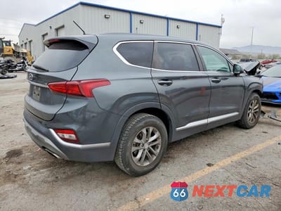 Trzecie zdjęcie samochodu z tyłu: 2020 HYUNDAI SANTA FE SE VIN:5NMS23AD7LH138239 - miniatura