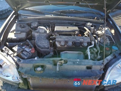 Zdjęcie 11 z 12 samochodu: 2002 HONDA CIVIC EX VIN:2HGES25722H519908 - miniatura