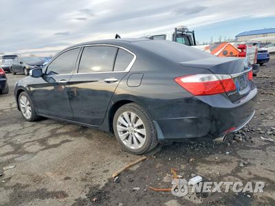 Drugie zdjęcie samochodu z przodu: 2013 HONDA ACCORD EXL VIN:1HGCR3F83DA036087 - miniatura