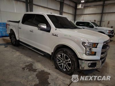Czwarte zdjęcie samochodu z boku: 2016 FORD F150 SUPERCREW VIN:1FTEW1EF2GKE61464 - miniatura
