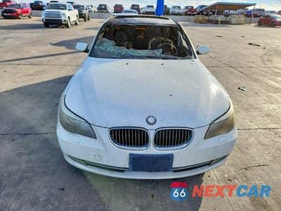 Piąte zdjęcie samochodu w środku: 2008 BMW 528 I VIN:WBANU53548CT17592 - miniatura