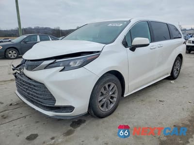2025 TOYOTA SIENNA LE 5TDKSKFC2SS194675 - główne zdjęcie licytacji z USA - miniatura