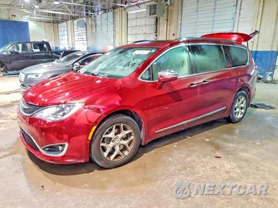 2018 CHRYSLER PACIFICA LIMITED 2C4RC1GG3JR262125 - główne zdjęcie licytacji z USA - miniatura