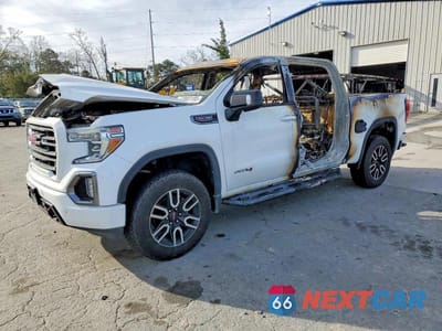 2020 GMC SIERRA K1500 AT4 3GTP9EEL0LG163770 - główne zdjęcie licytacji z USA - miniatura