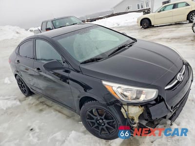 Czwarte zdjęcie samochodu z boku: 2015 HYUNDAI ACCENT GLS VIN:KMHCT4AE4FU829110 - miniatura