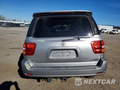 Zdjęcie 6 z 12 samochodu: 2002 TOYOTA SEQUOIA LIMITED VIN:5TDZT38A42S090461 - miniatura