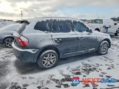 Trzecie zdjęcie samochodu z tyłu: 2006 BMW X3 3.0I VIN:WBXPA93476WD31538 - miniatura
