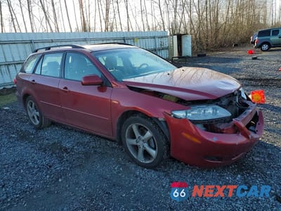 Czwarte zdjęcie samochodu z boku: 2005 MAZDA 6 S VIN:1YVHP82D955M20129 - miniatura