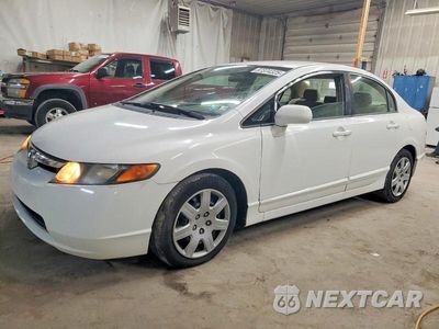 2007 HONDA CIVIC LX 2HGFA16517H304736 - główne zdjęcie licytacji z USA - miniatura