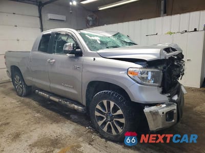 Czwarte zdjęcie samochodu z boku: 2018 TOYOTA TUNDRA DOUBLE CAB LIMITED VIN:5TFBY5F16JX693129 - miniatura