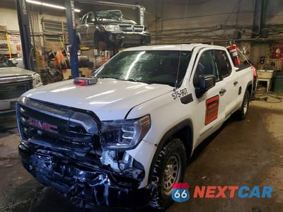 2019 GMC SIERRA K1500 1GTU9AEF1KZ317228 - główne zdjęcie licytacji z USA - miniatura