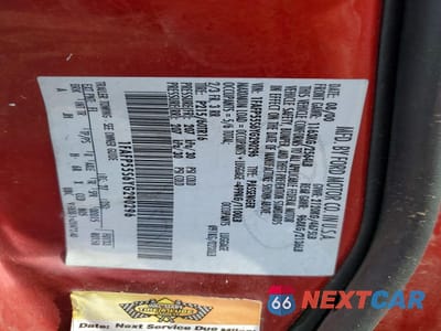 Zdjęcie 12 z 12 samochodu: 2000 FORD TAURUS SES VIN:1FAFP55S6YG290296 - miniatura