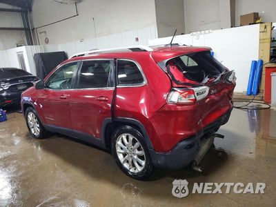 Drugie zdjęcie samochodu z przodu: 2015 JEEP CHEROKEE LIMITED VIN:1C4PJMDS4FW646680 - miniatura