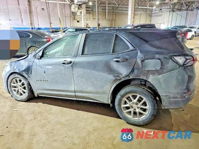 Drugie zdjęcie samochodu z przodu: 2022 CHEVROLET EQUINOX LS VIN:2GNAXHEV0N6133284 - miniatura