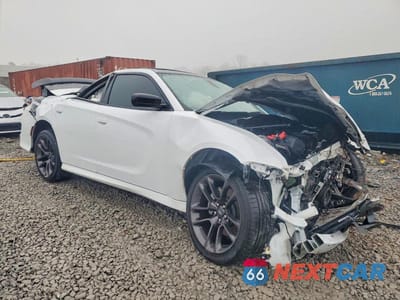 Czwarte zdjęcie samochodu z boku: 2023 DODGE CHARGER R VIN:2C3CDXCT8PH702822 - miniatura