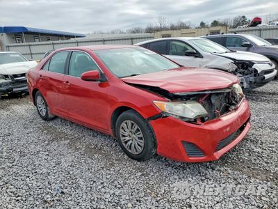 Czwarte zdjęcie samochodu z boku: 2012 TOYOTA CAMRY L VIN:4T1BF1FK2CU619682 - miniatura