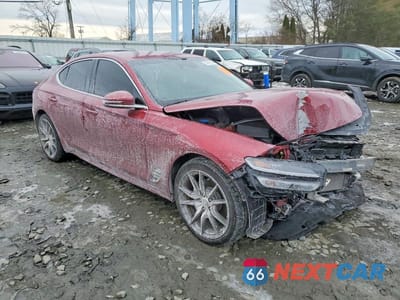 Czwarte zdjęcie samochodu z boku: 2023 GENESIS G70 BASE VIN:KMTG34TA0PU124744 - miniatura