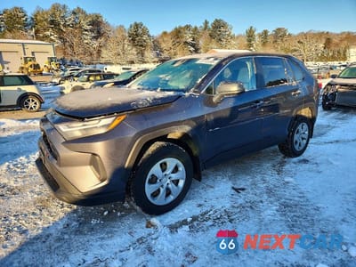 2024 TOYOTA RAV4 LE 2T3F1RFV7RC463133 - główne zdjęcie licytacji z USA - miniatura